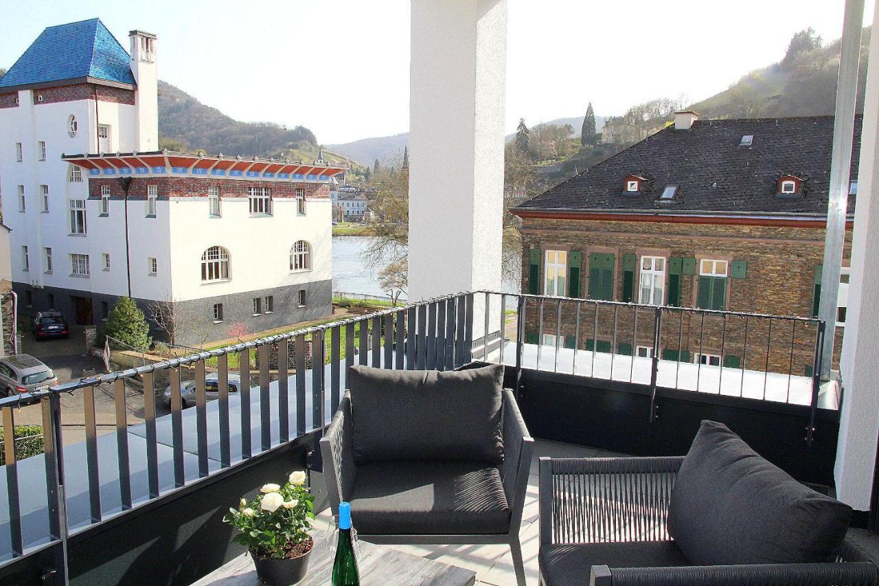 Mosel-Loggia - Luxusapartment -Terrass - Klimaanlage Traben-Trarbach Exterior photo
