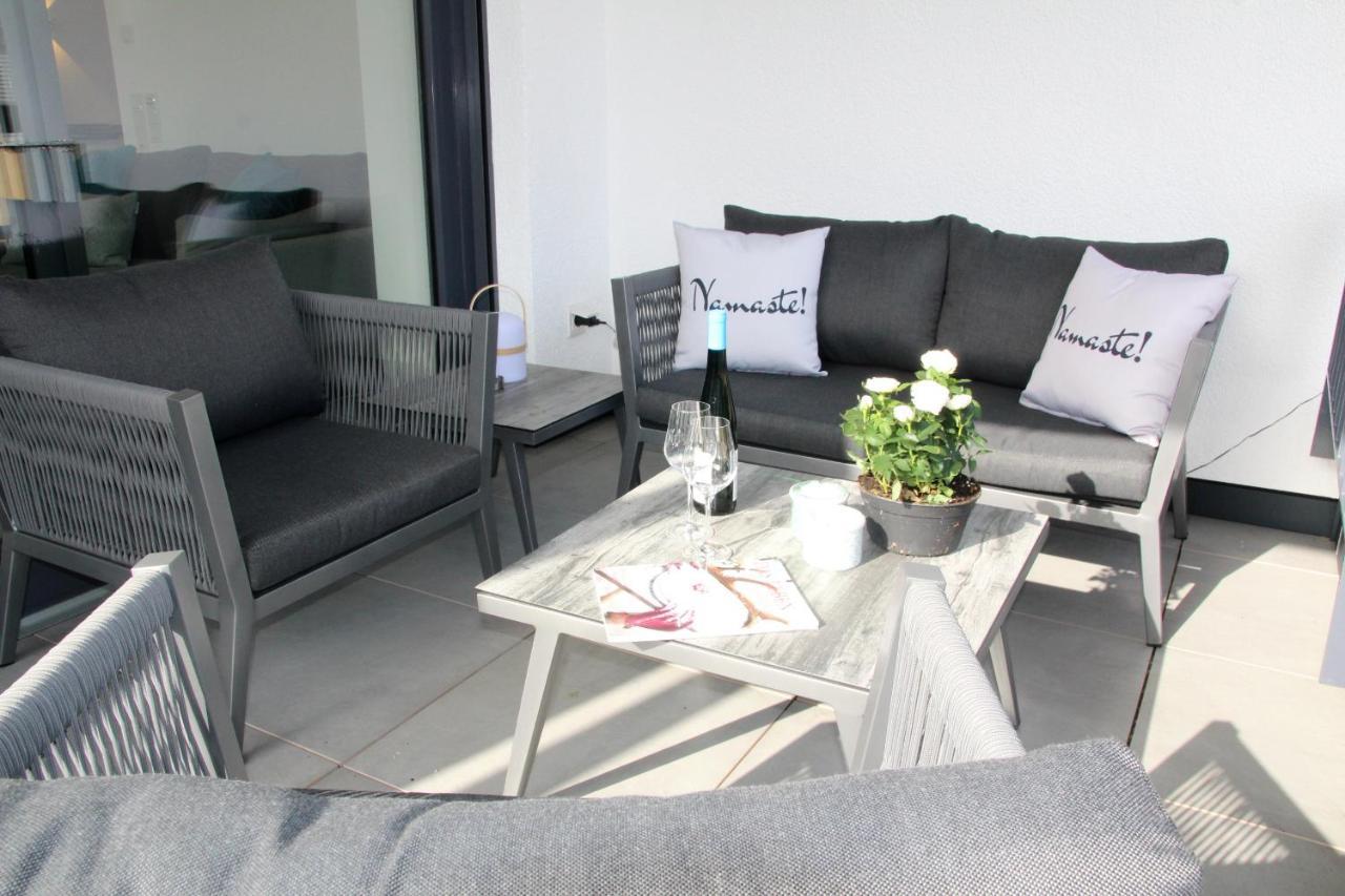 Mosel-Loggia - Luxusapartment -Terrass - Klimaanlage Traben-Trarbach Exterior photo